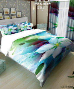 ست روتختی و لحاف دوختدار مدل نازنین