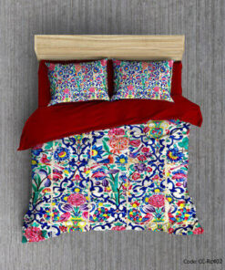 سرویس لحاف دوختدار و روتختی مدل چهل ستون