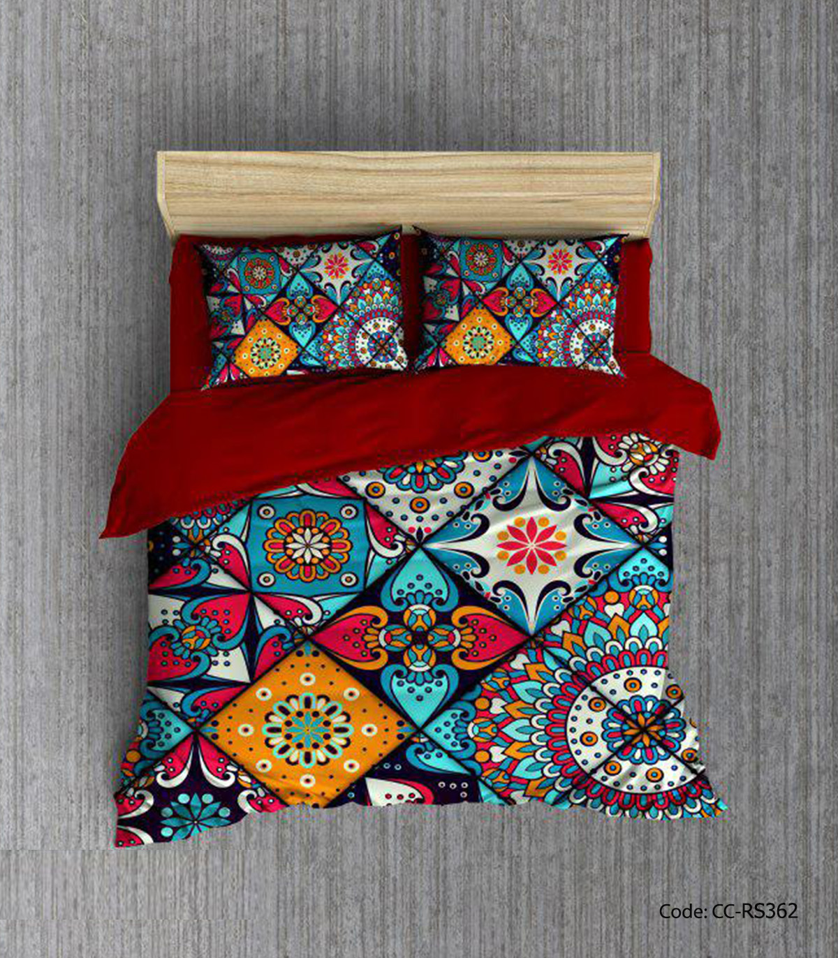 لحاف دوختدار و روتختی مدل مراغه