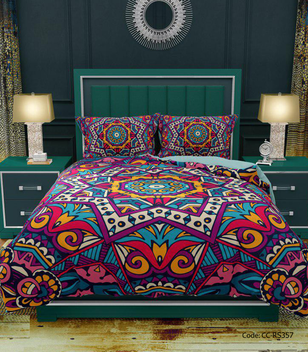 روتختی و لحاف دوختدار مدل بلوچ