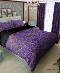 سرویس روتختی طرح دار مدل violet 104