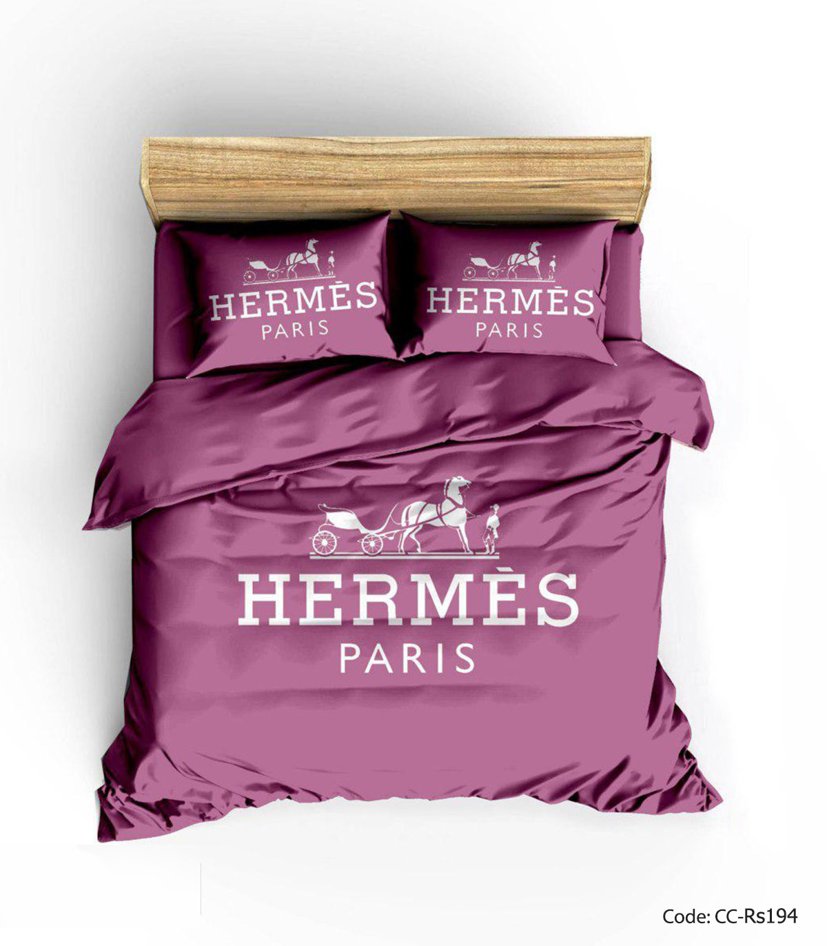 ست روتختی مدل دار طرح هرمس