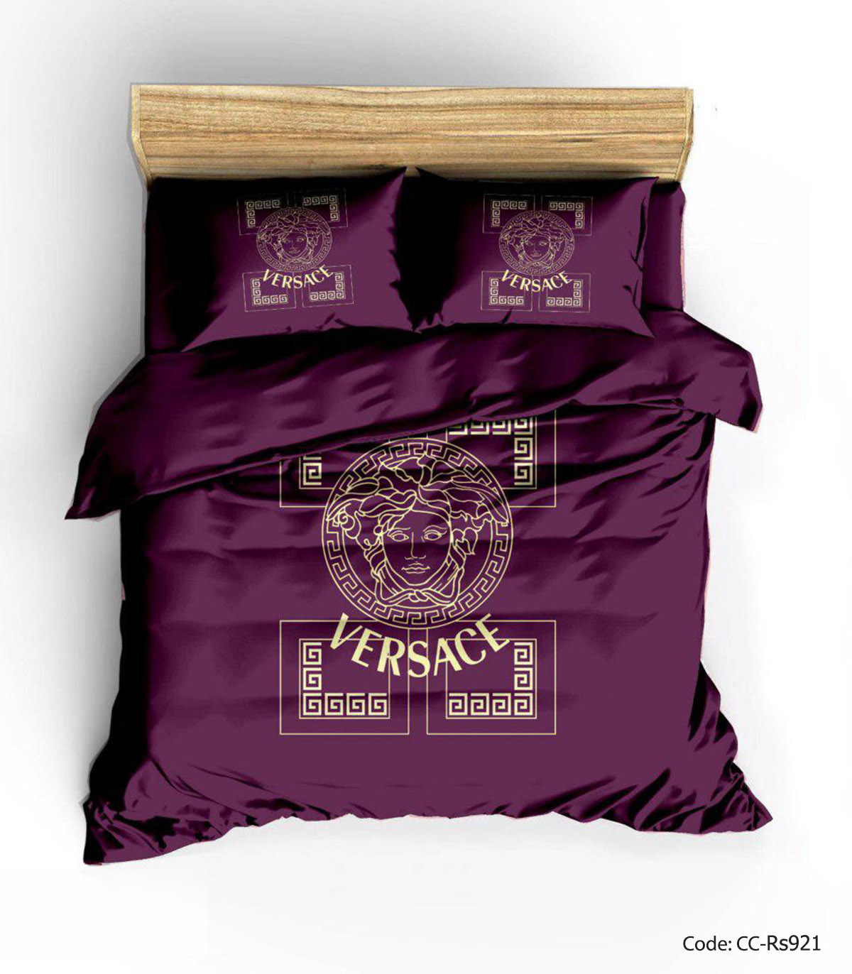 روتختی ساده مدل violet versace