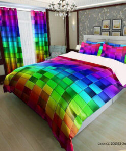 سرویس روتختی رنگارنگ مدل 363