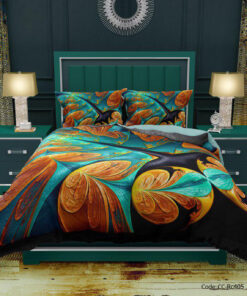 ست ملحفه و روتختی مدل بهناز