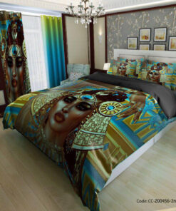 ملحفه و روتختی مدل ملکه مصر