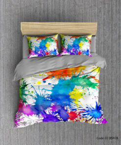 ست روتختی و ملحفه مدل COLOR