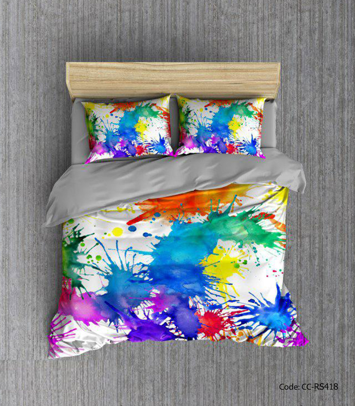 ست روتختی و ملحفه مدل COLOR