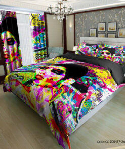 روتختی و ملحفه مدل کوبیسم