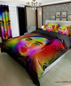 سرویس روتختی و ملحفه کشدار مدل FACE