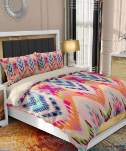 سرویس روتختی و ملحفه کشدار مدل کیوان