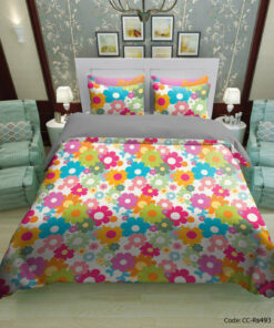 روتختی و ملحفه مدل گل بهار