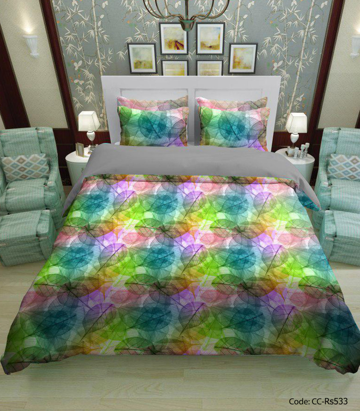 روتختی فانتزی مدل برگ بهار