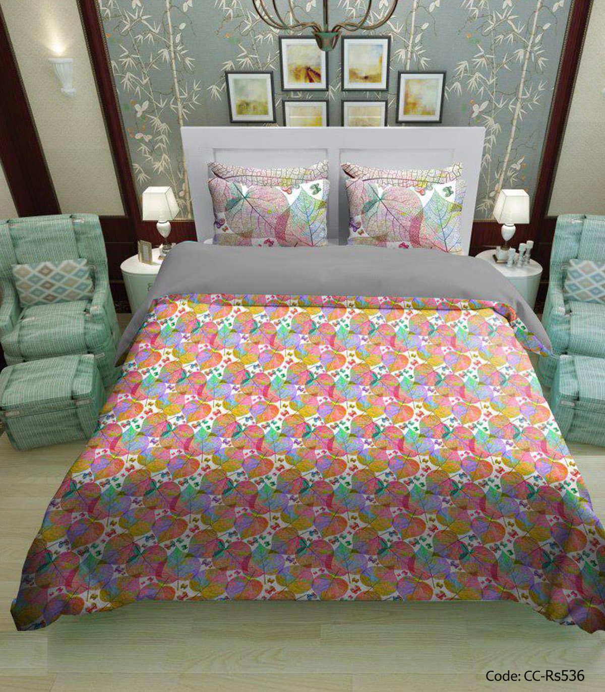 ست روتختی فانتزی مدل غزل