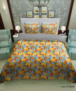 سرویس روتختی طرح شلوغ مدل شیپوری