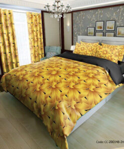 ست روتختی طرح دار مدل آفتاب