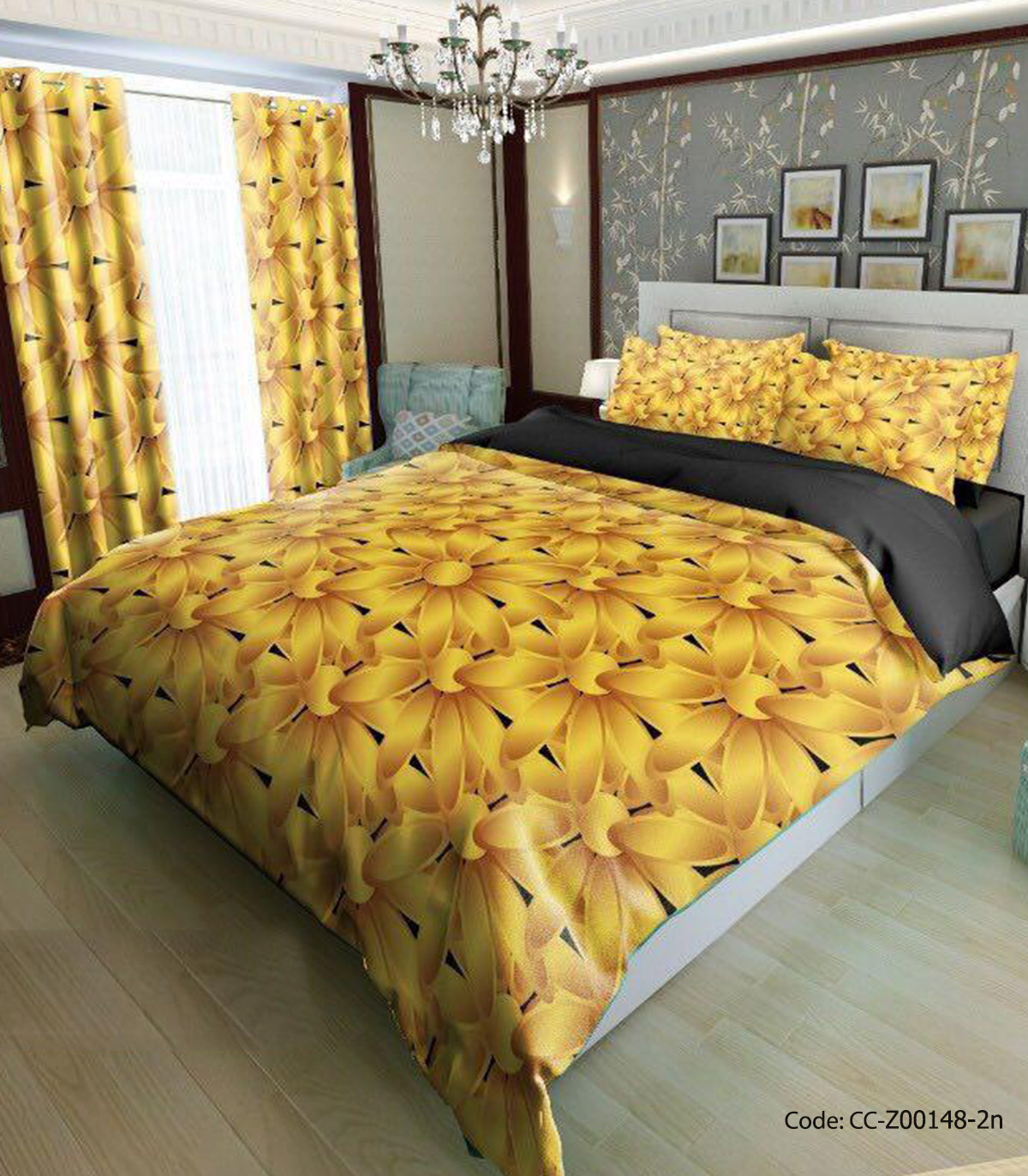 ست روتختی طرح دار مدل آفتاب