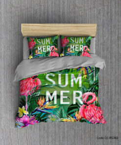 سرویس روتختی و ملحفه گلدار مدل SAMMER