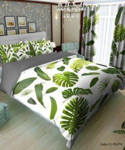 ست روتختی و ملحفه کشدار مدل HAWAII