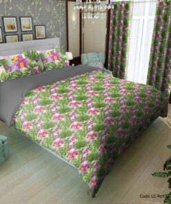 روتختی و ملحفه گلدار مدل شوکت