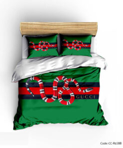 ست روتختی و ملحفه اسپرت مدل GUCCI