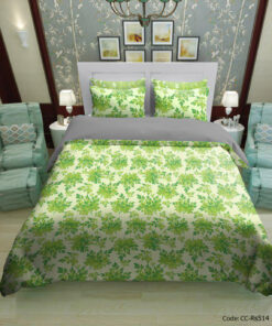 روتختی و ملحفه کشدار گلدار مدل سالار