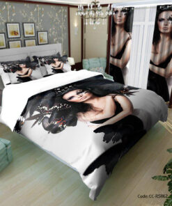 ست روتختی سفید مدل هالوین