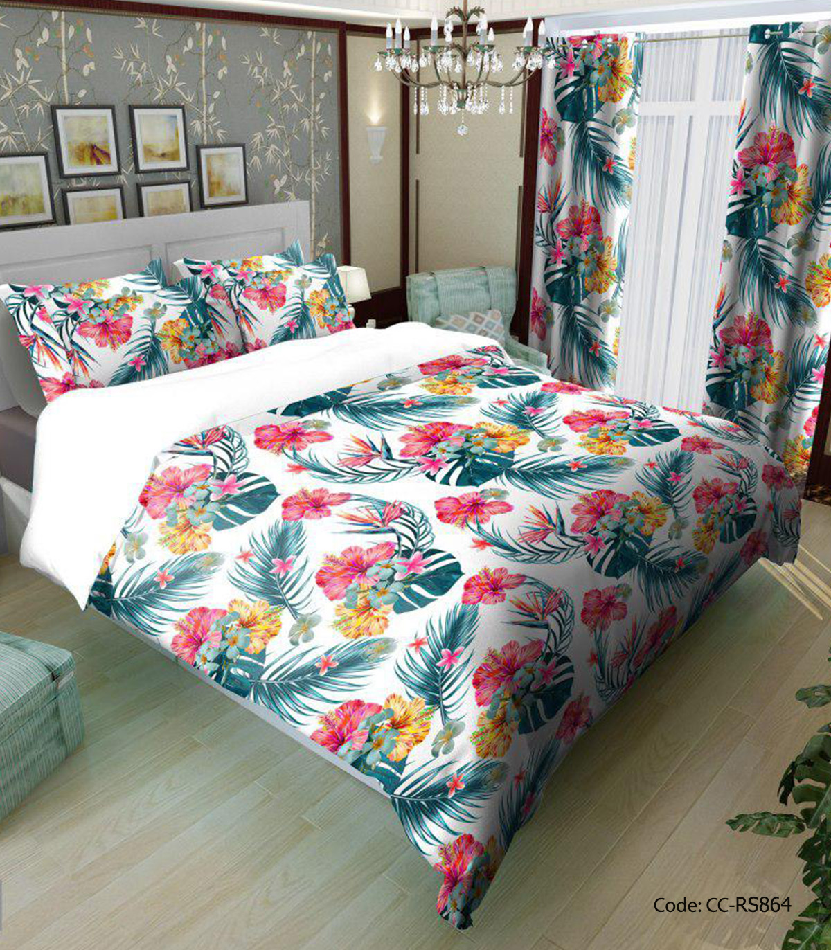 روتختی سفید مدل مهتاب