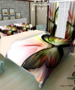 سرویس روتختی و ملحفه مدل پروانه