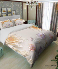 سرویس روتختی و لحاف دوخت دار مدل آزیتا