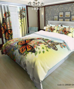 روتختی و لحاف دوختدار مدل GARDEN