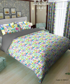 سرویس لحاف دوختدار و روتختی مدل شلوغ