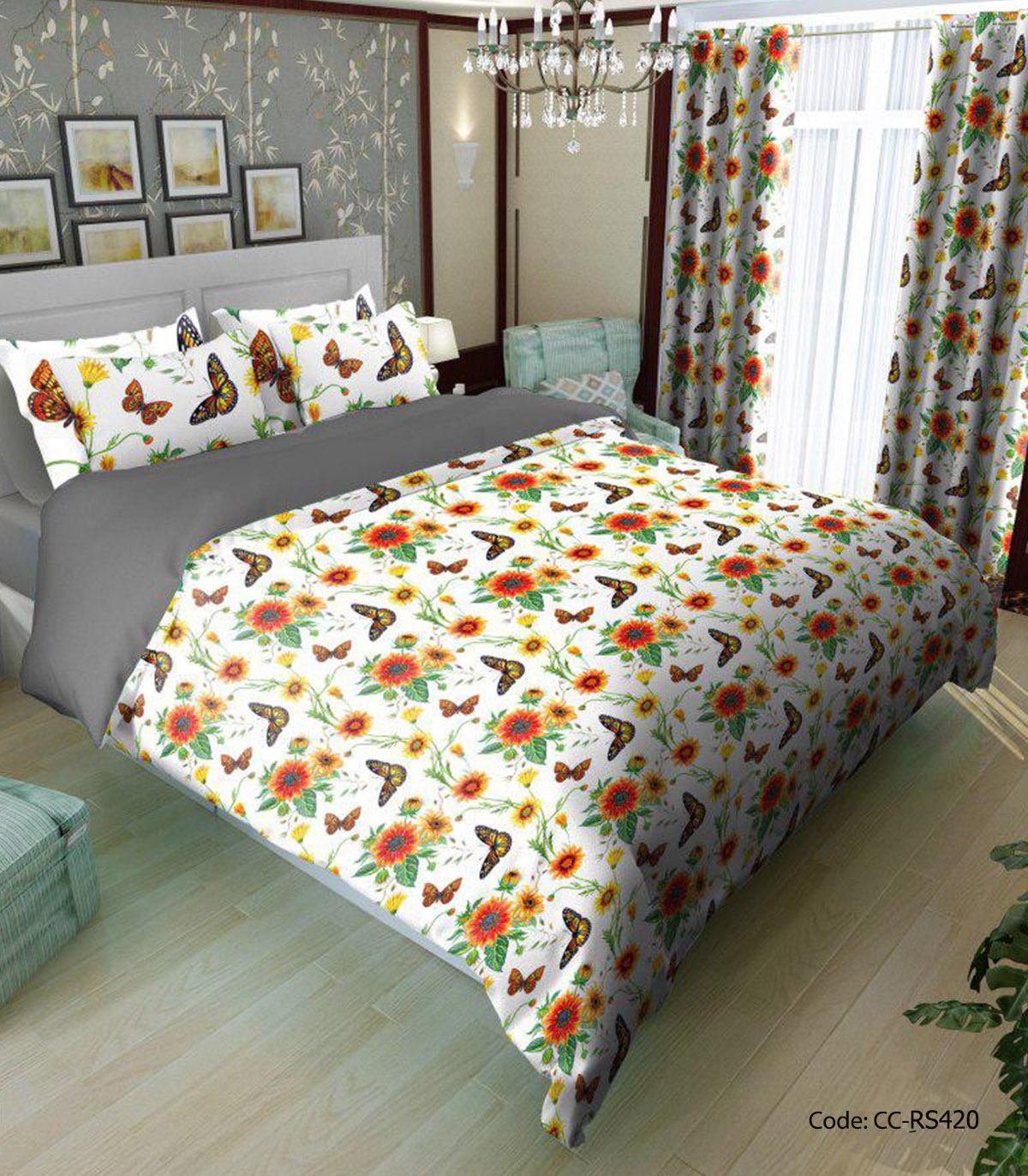 ست روتختی فانتزی مدل هدی