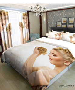 سرویس روتختی و ملحفه مدل BLONDE