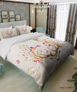 ست روتختی و ملحفه مدل گوزن