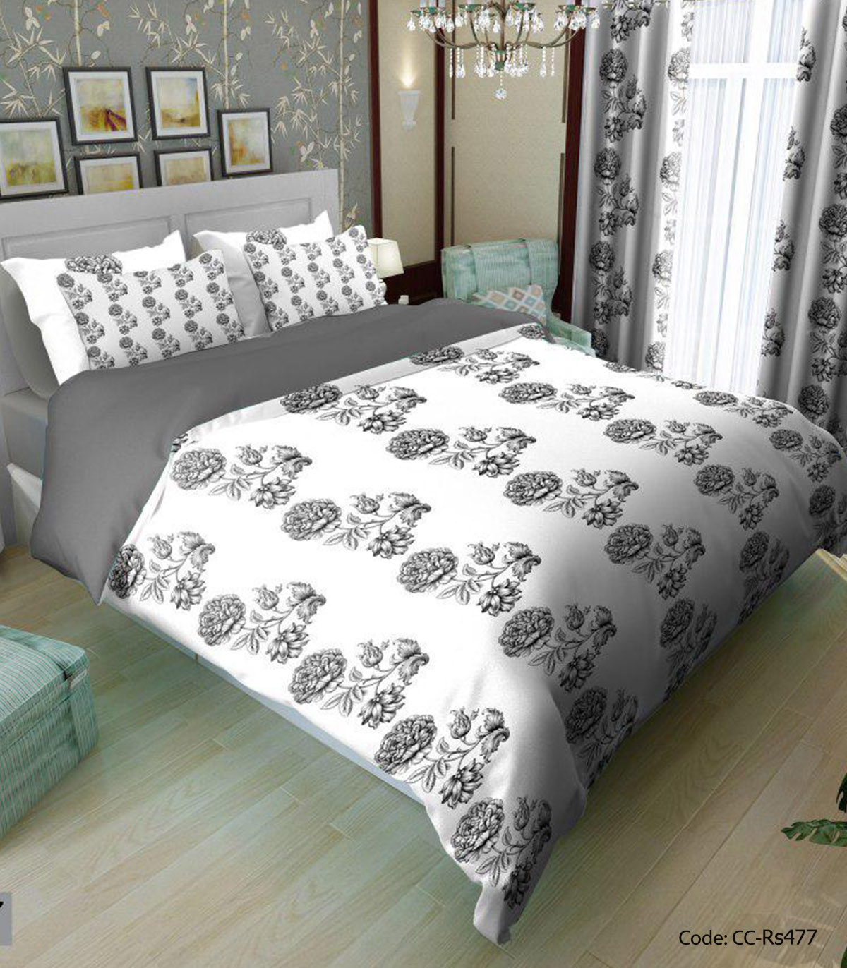 روتختی و ملحفه مدل مستانه