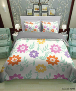 ست روتختی طرح دار مدل گلاره