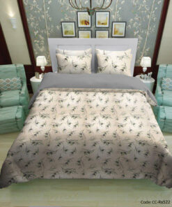 ست روتختی و ملحفه کشدار مدل آزاده