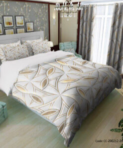 سرویس روتختی و ملحفه کشدار مدل کشمیر