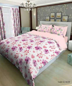 ست روتختی و ملحفه کشدار مدل مه لقا