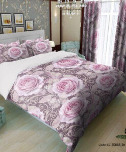 سرویس روتختی و ملحفه مدل آماندا