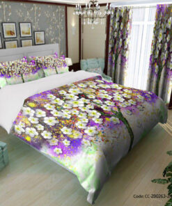 روتختی و لحاف دوختدار مدل آنجلا