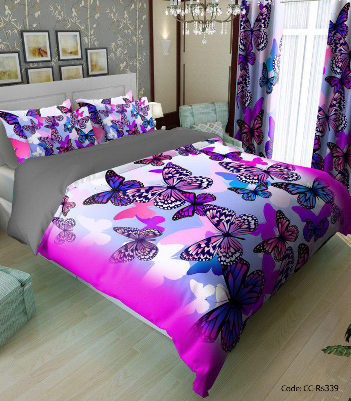 ست روتختی و لحاف دوختدار مدل آرزو