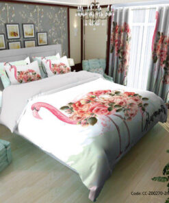 ست روتختی گلدار مدل برنا