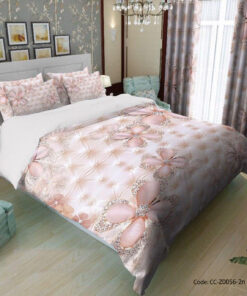 سرویس روتختی و ملحفه کشدار مدل بهنوش