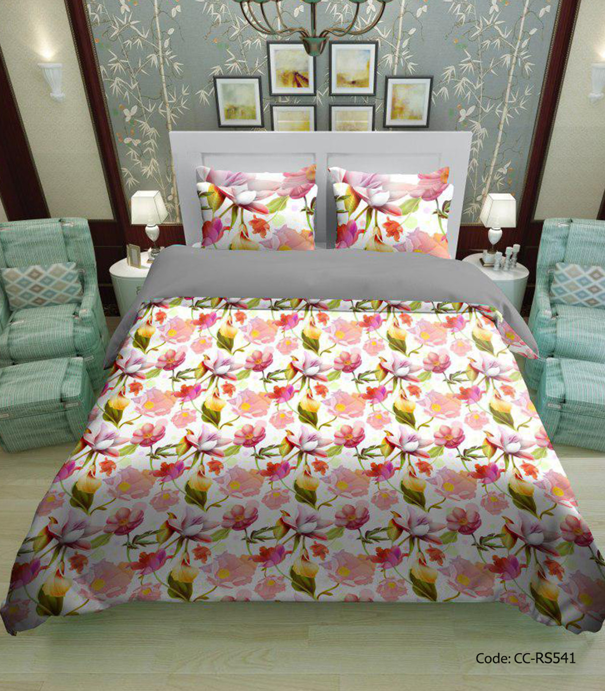 روتختی گلدار مدل باسیتان