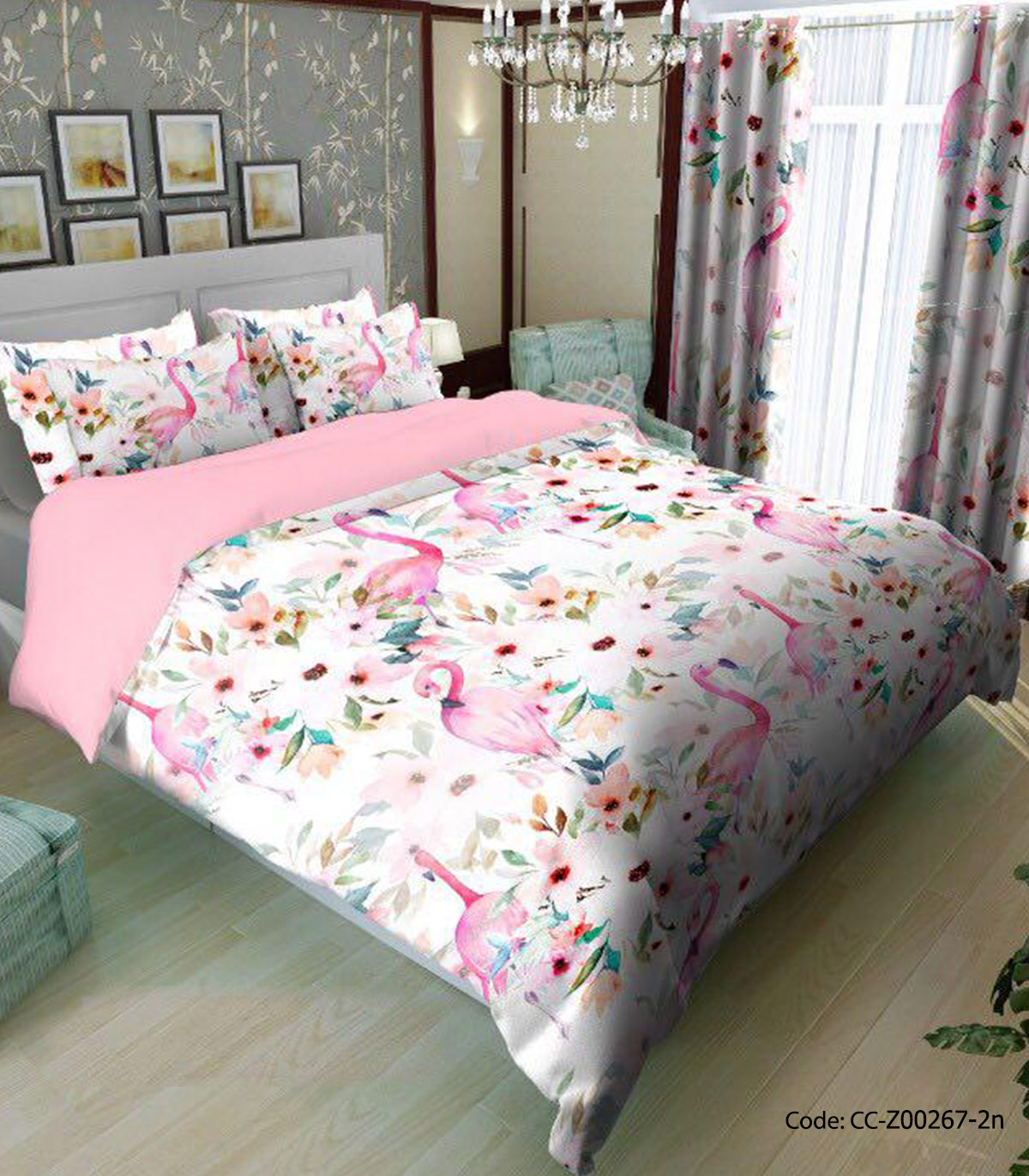 سرویس روتختی گلدار مدل برسومه