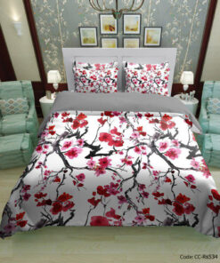 ست روتختی گلدار مدل پارمین