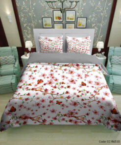 ست روتختی و ملحفه کشدار مدل بهگل