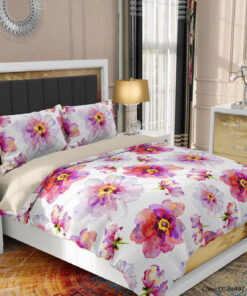 سرویس روتختی و لحاف طرح دار مدل بیتا